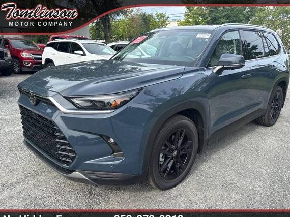 TOYOTA GRAND HIGHLANDER 2025 5TDAAAB5XSS082223 image